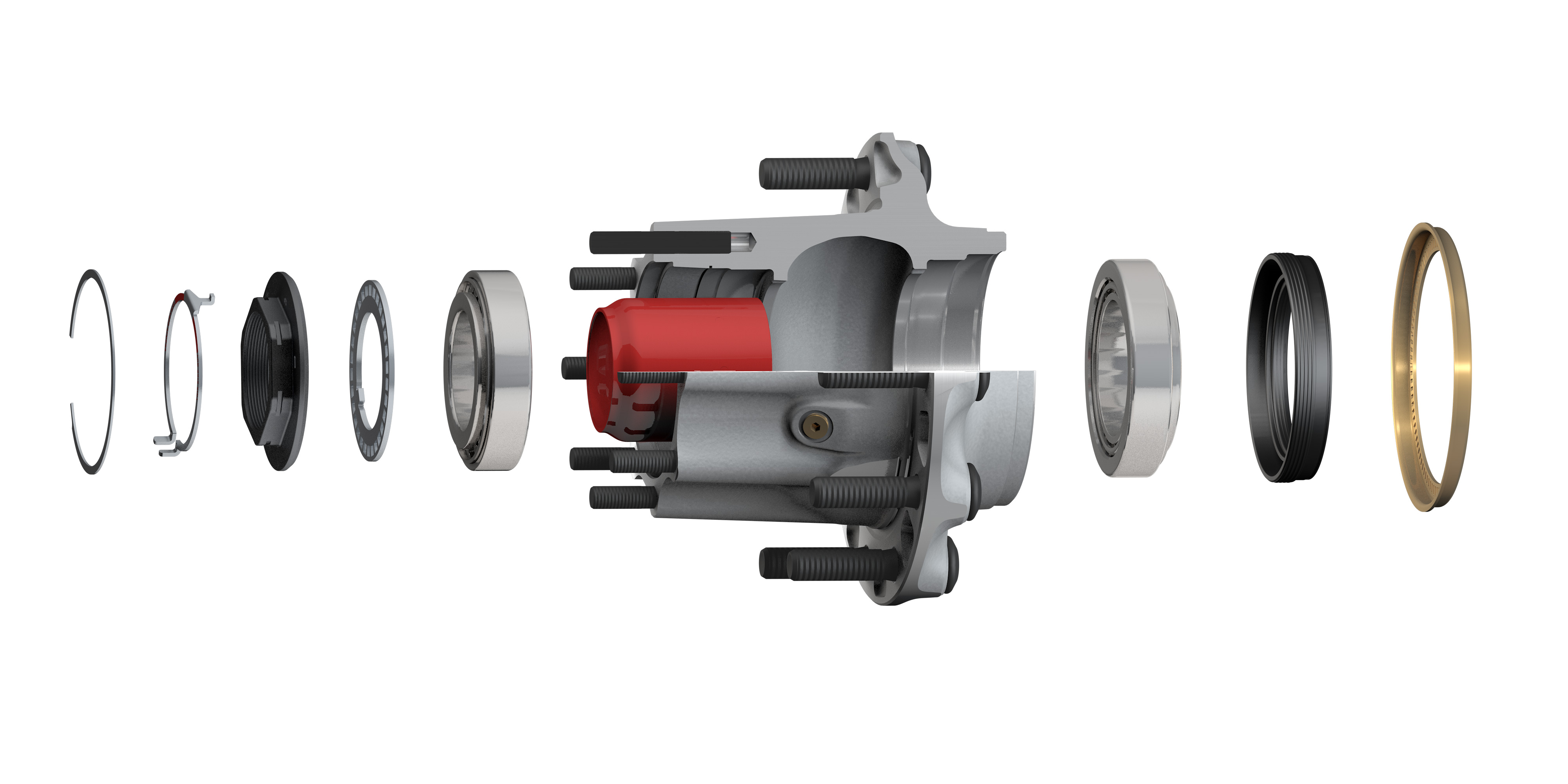 ConMet PreSet Plus Exploded View