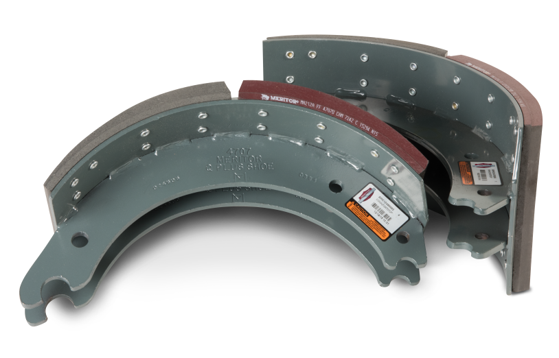 Brake Shoes Alliance PartsCap by Daimler Trucks North America