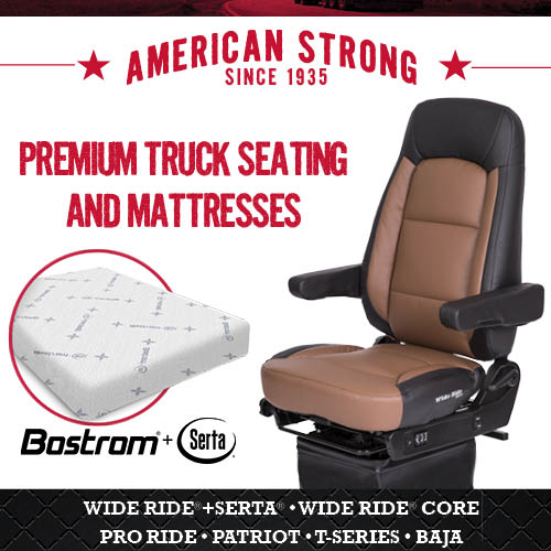 Wide Ride+Serta®