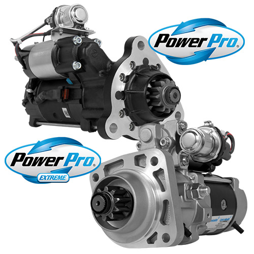 PowerPro 7 and PowerPro Extreme 5 starters