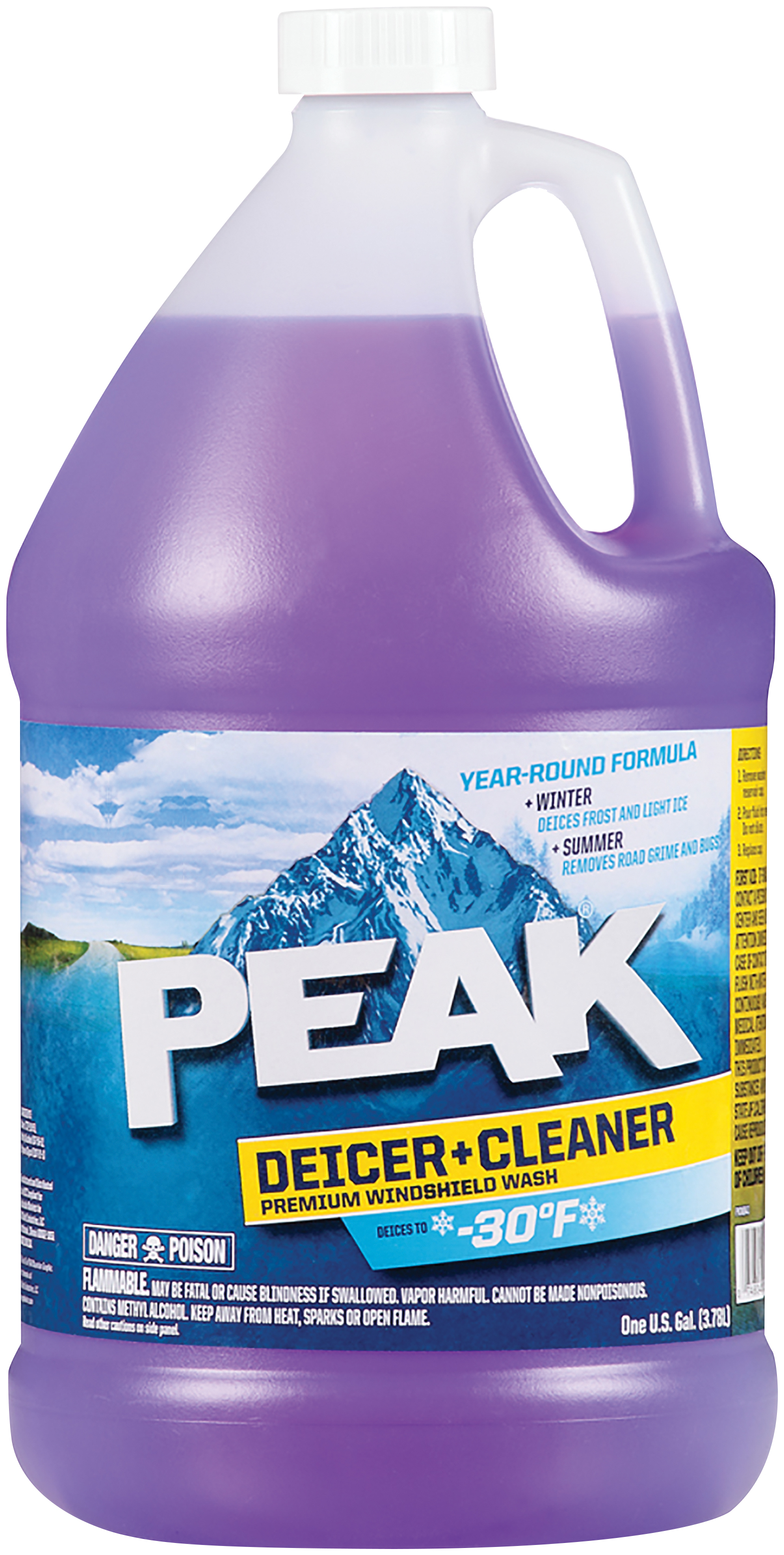 PEAK Washer Fluid - Old World Industries  PartsCap by Daimler Truck North  America