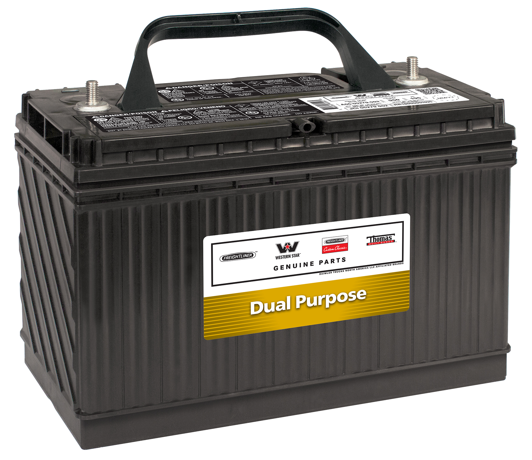 Batteries - Genuine Parts  PartsCap by Daimler Truck North America