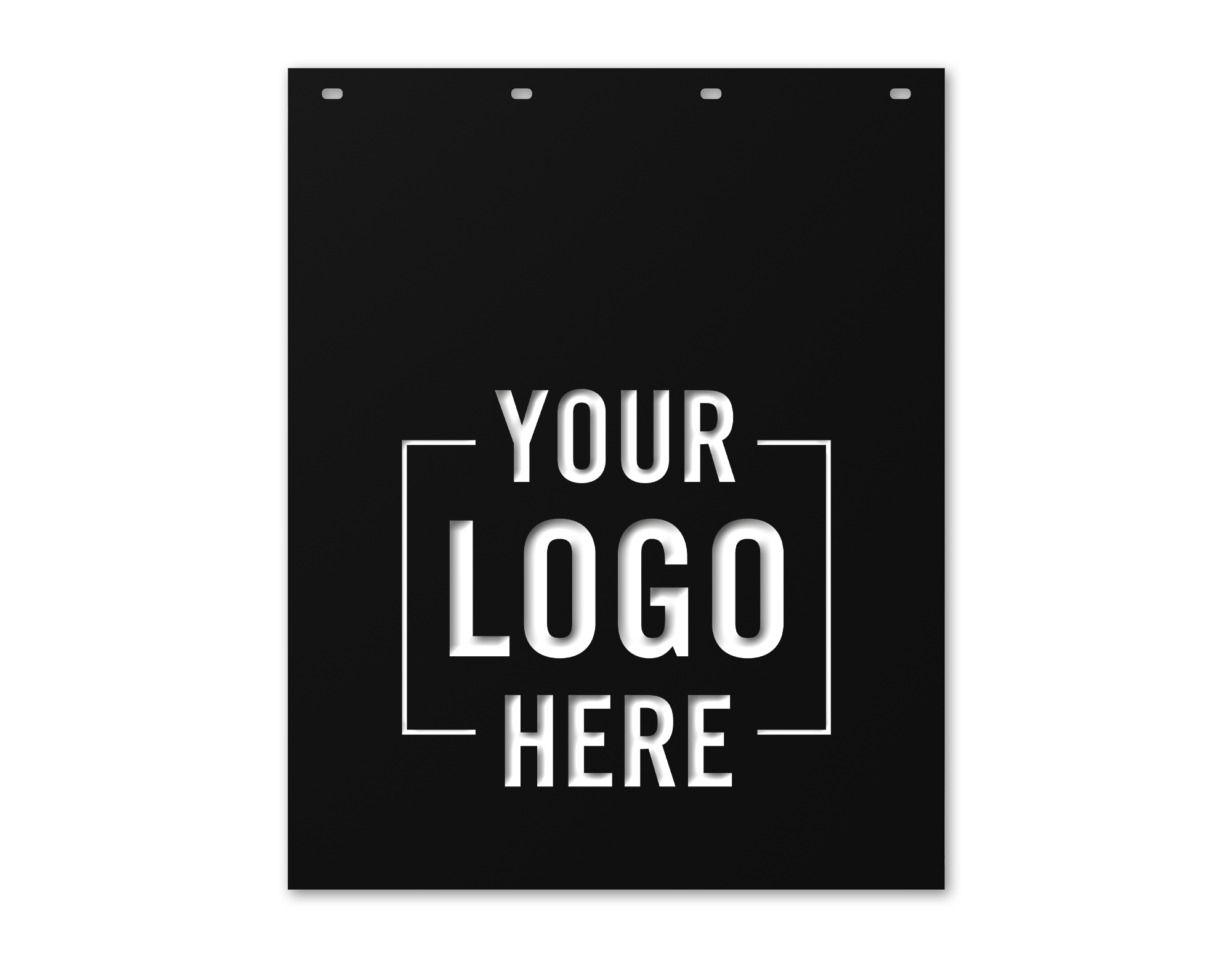 Mudflaps BLK Rubber