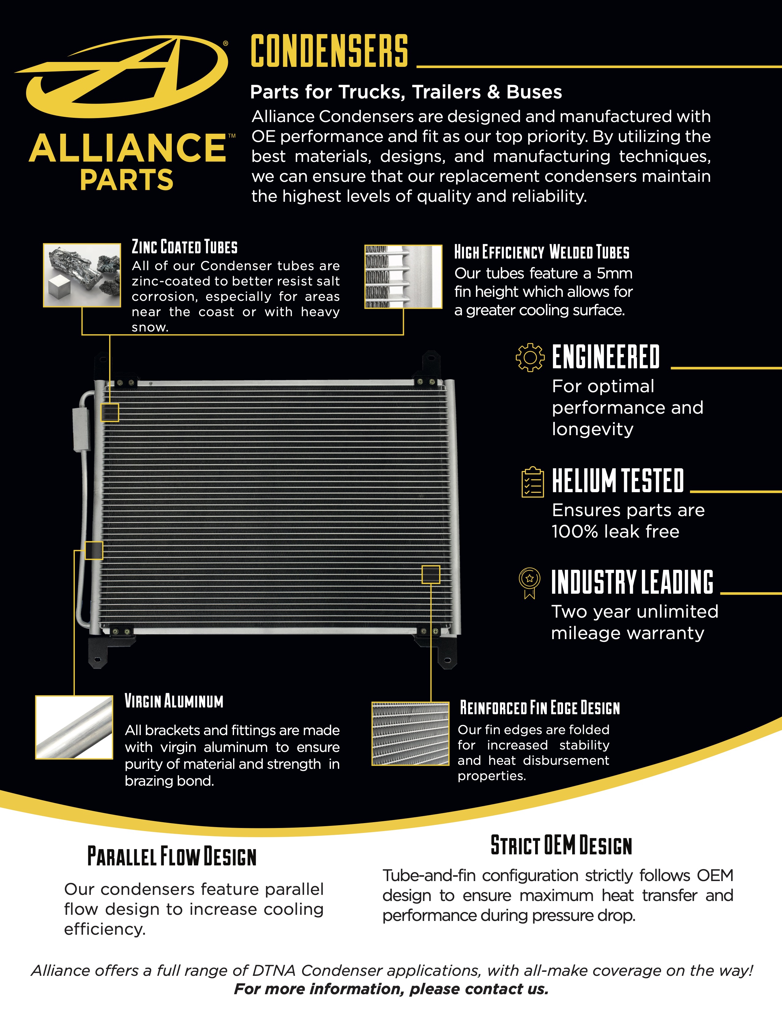 Condenser Promotional Brochure