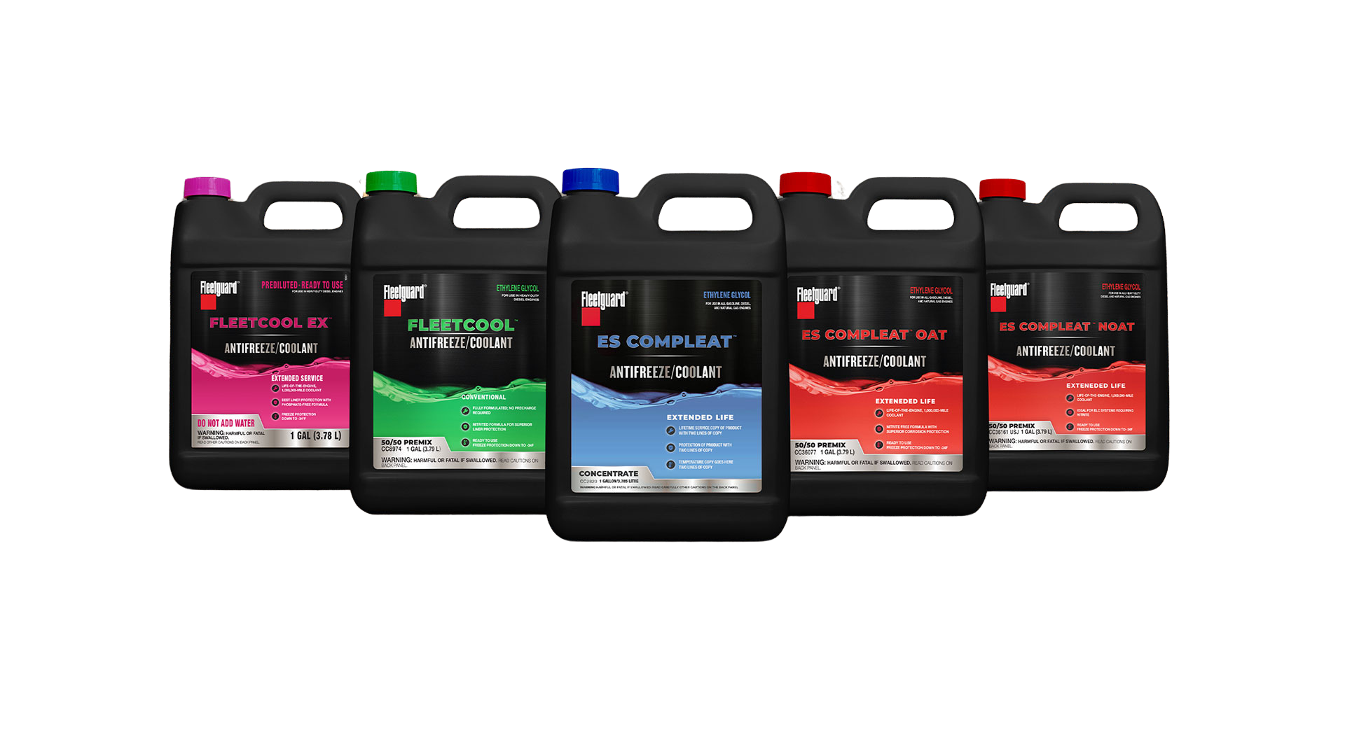 New Coolant Bottles