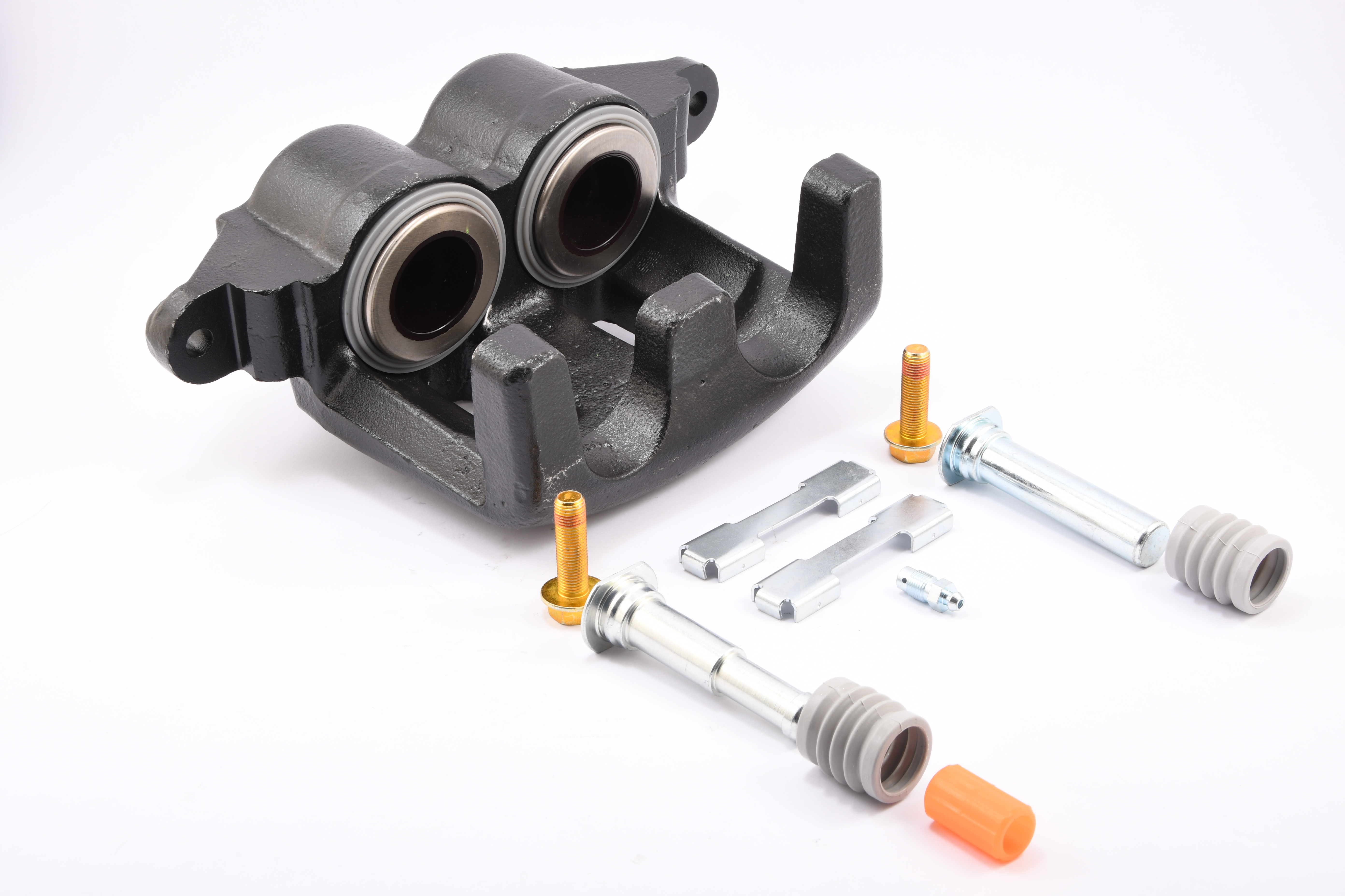 Semi-Loaded Hydraulic Brake Caliper Advantage
