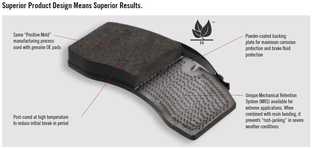 Disc Brake Pads Advantages