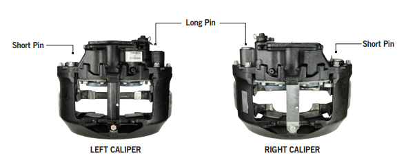 Right Left Caliper