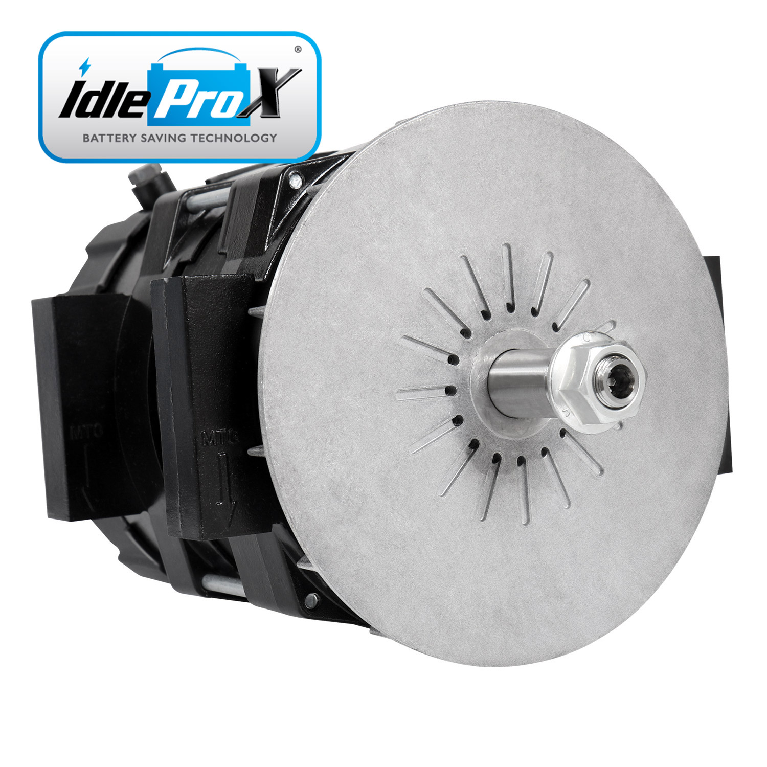 IdlePro Extreme 12V and 24 Alternator