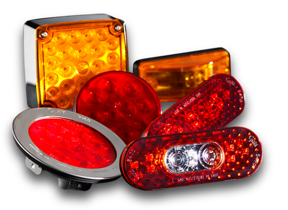 LED Stop Turn Tail Lights