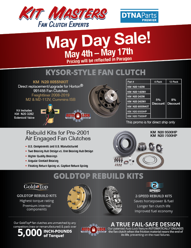 May Day Sale DTNA