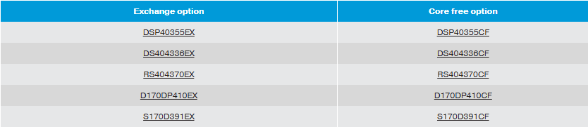 Exchange Table
